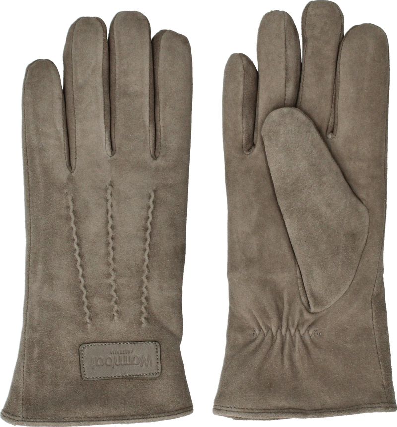 Warmbat Handschoenen Beige Dames