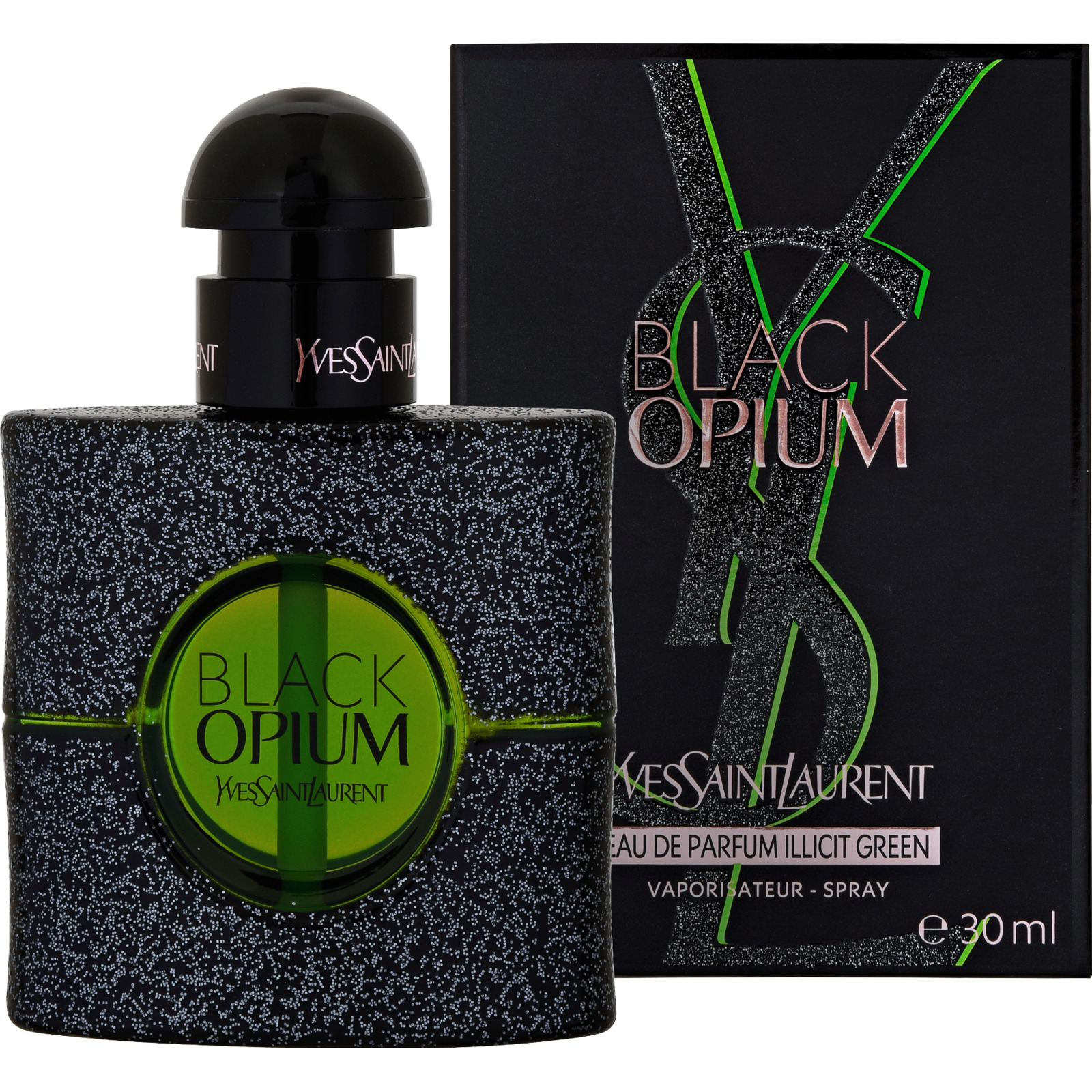 Yves Saint Laurent Black Opium Illicit Green Eau de Parfum 30 ml