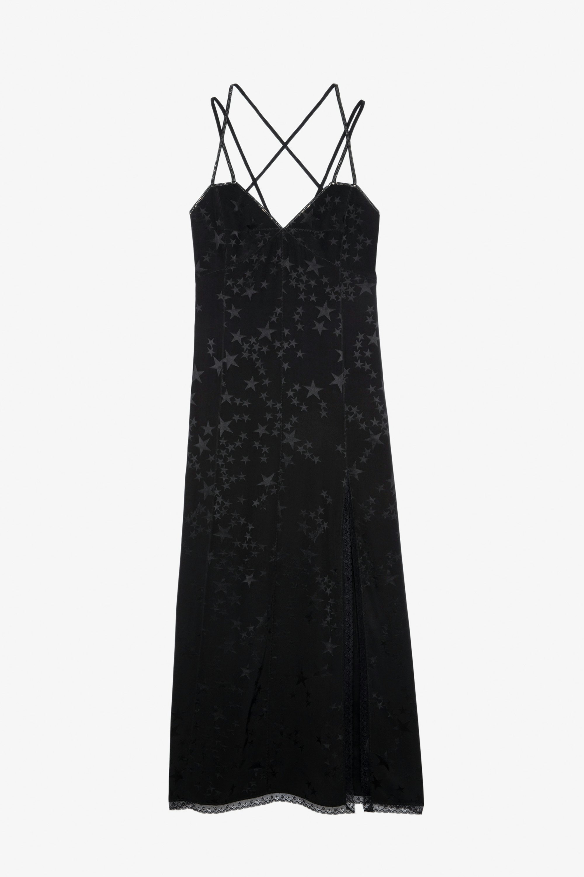 Robe Rohal Soie Jacquard