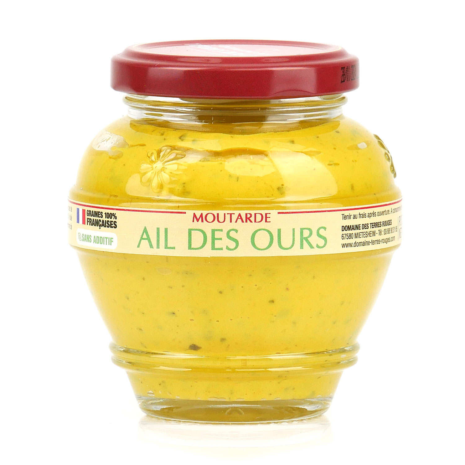 Moutarde à l'ail des ours - 100% graines françaises