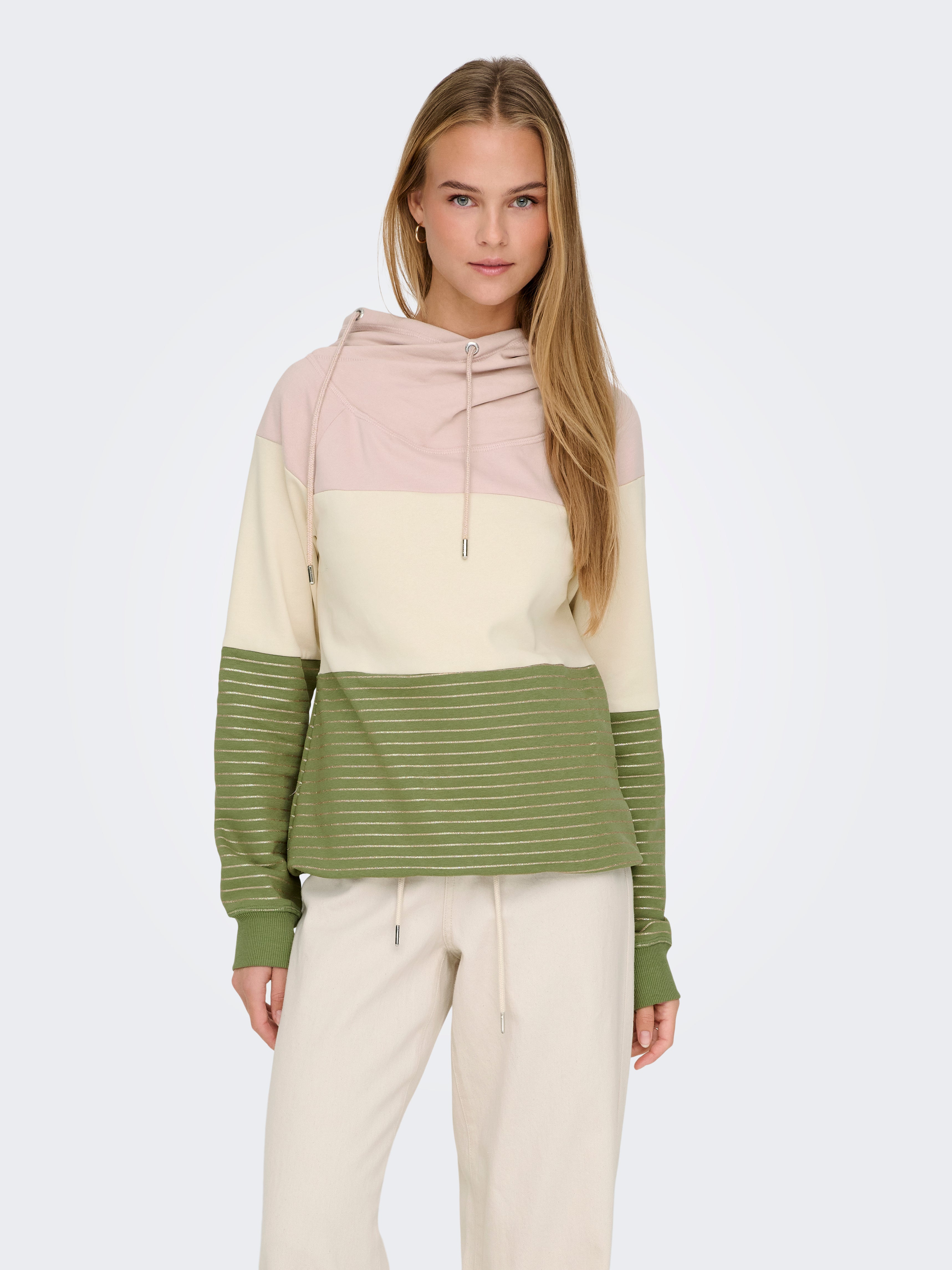 ONLMADDIE Sweatshirt Rose Smoke