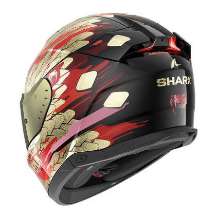 Casque Shark SKWAL i3 VENUM - Blanc