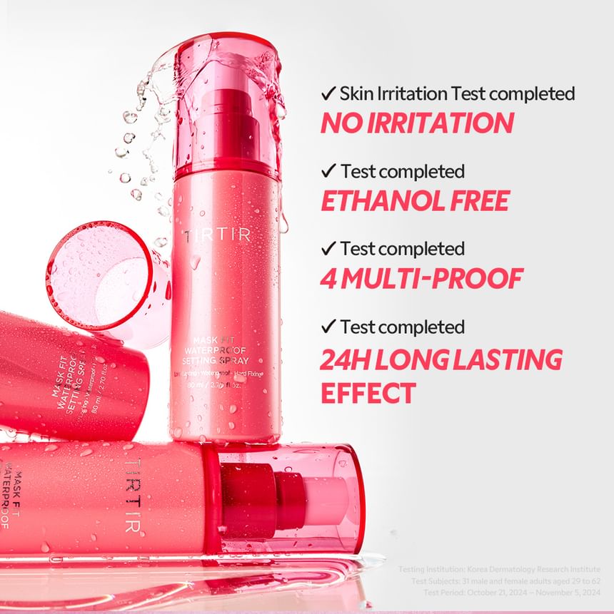 TIRTIR - Masker Fit Waterdichte Fixatie Spray