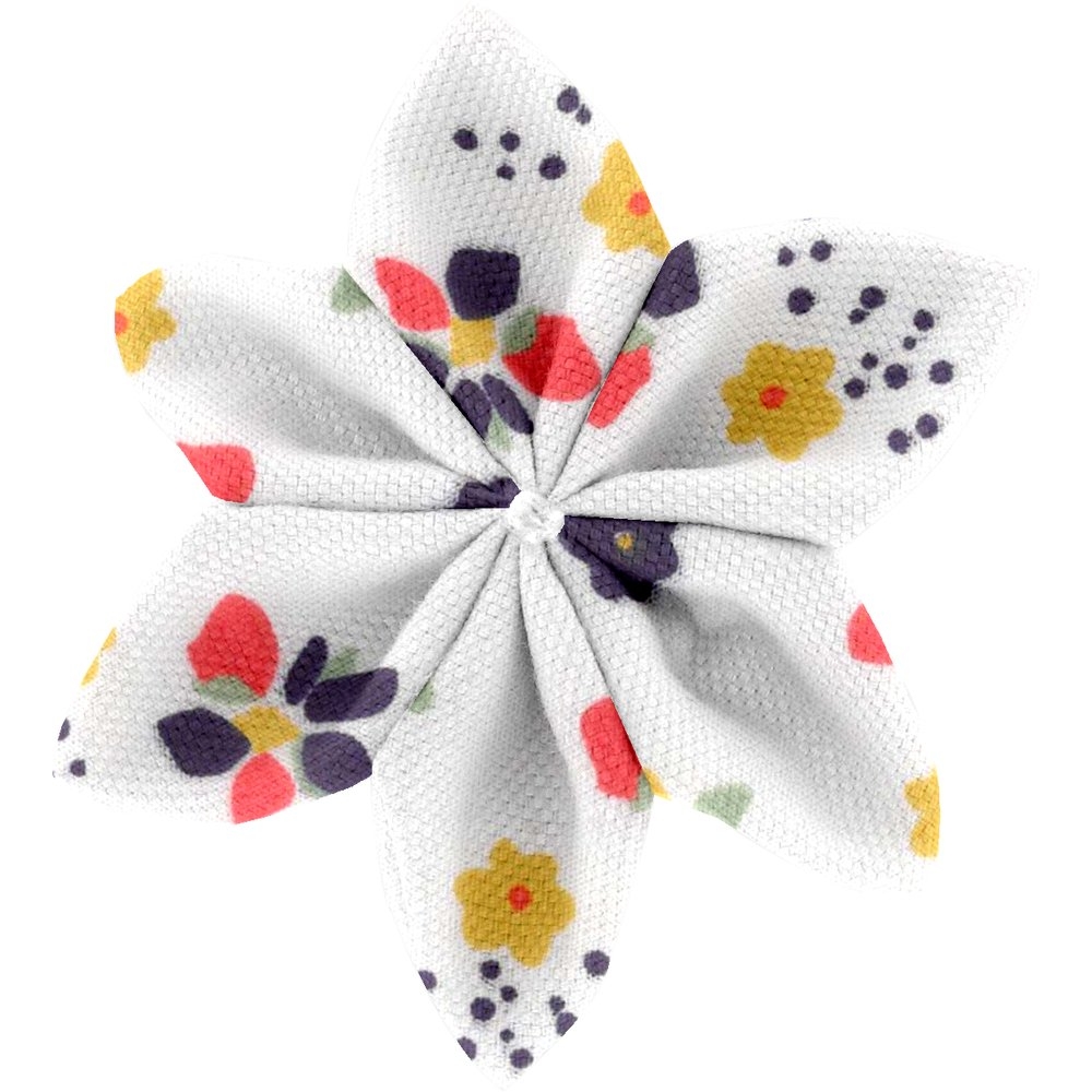 Barrette Fleur Étoile 4 Reveil Printanier