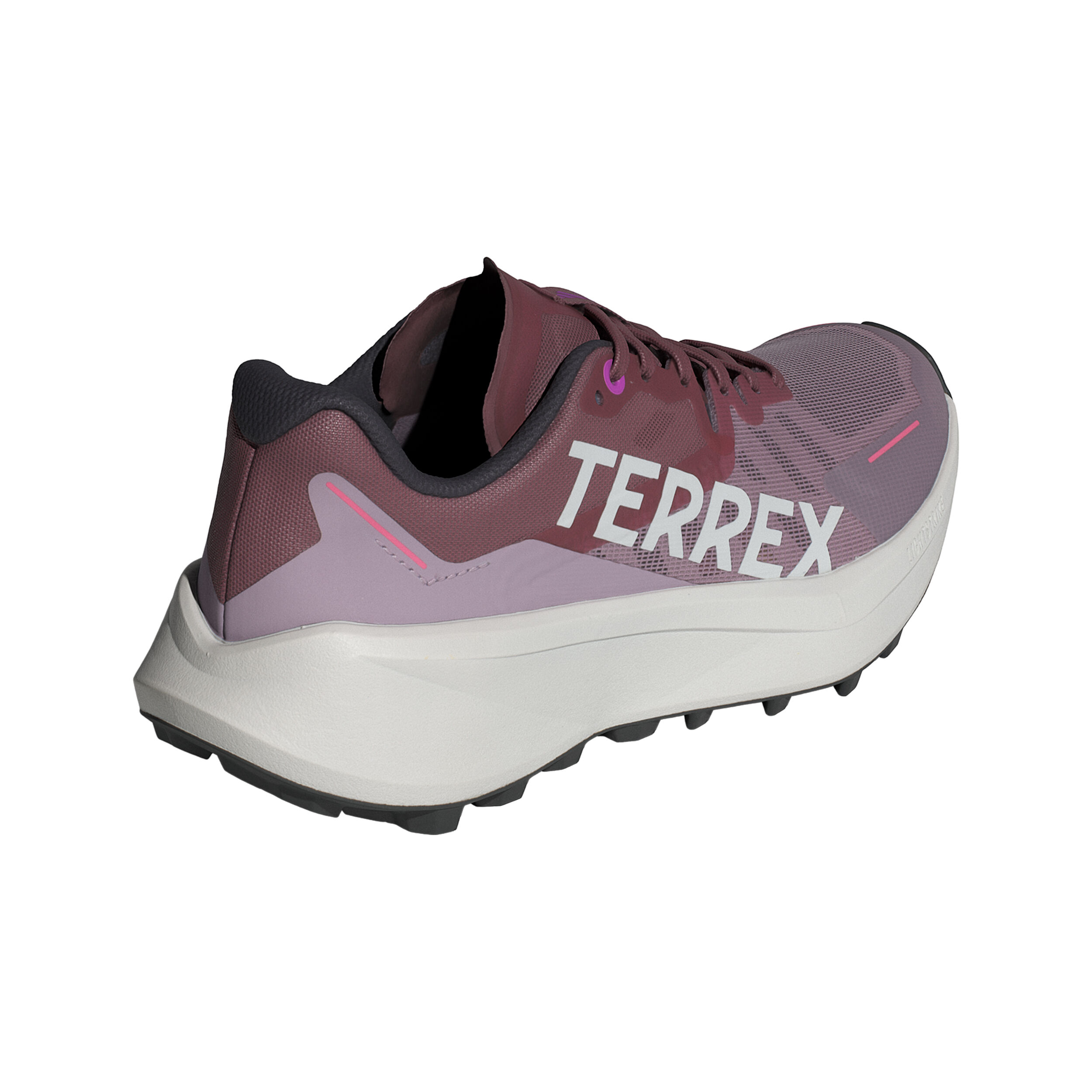adidas Terrex Agravic 3 Chaussure Trail Femmes - Gris , Rouge Foncé