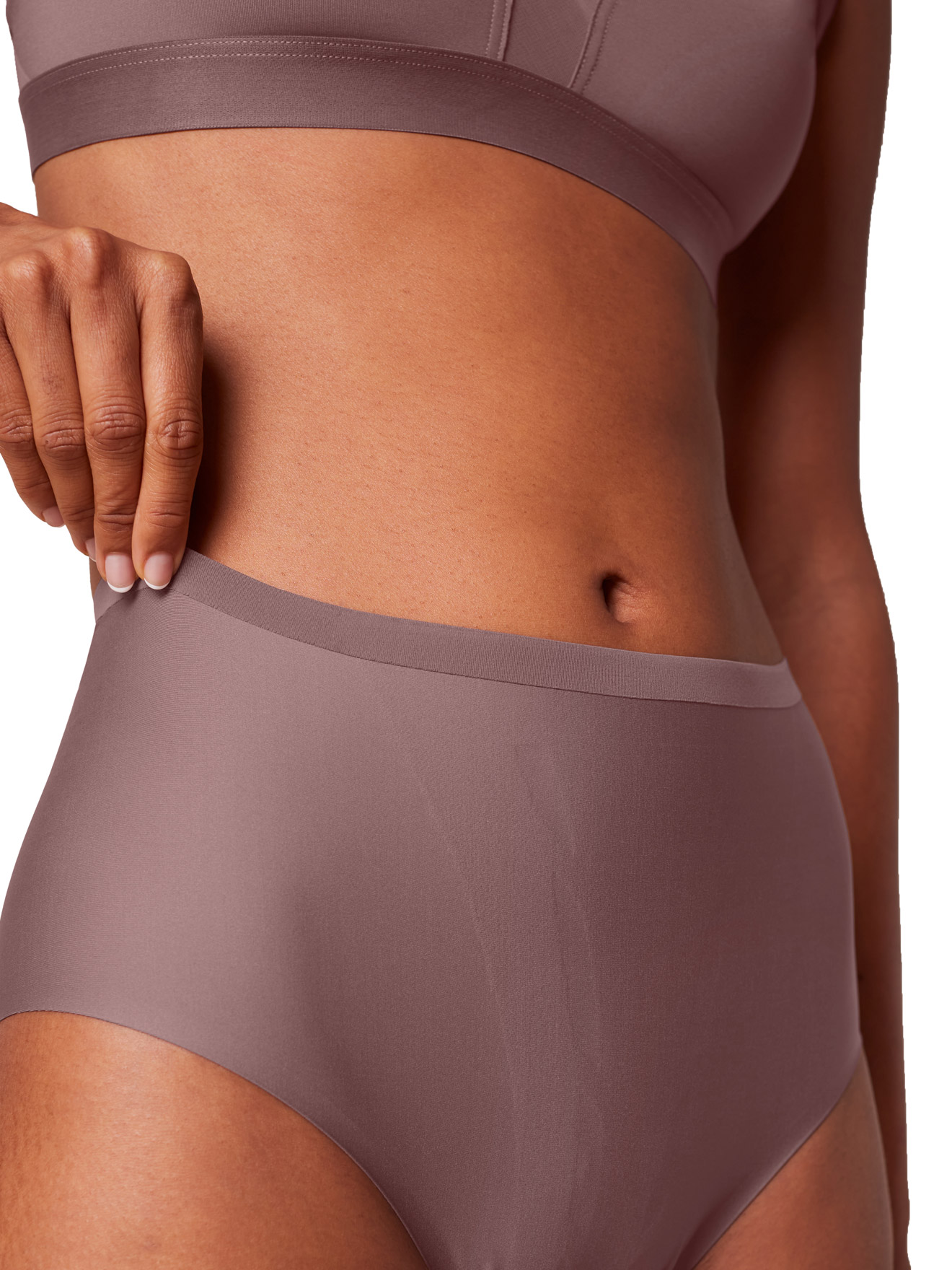 Culotte taille haute