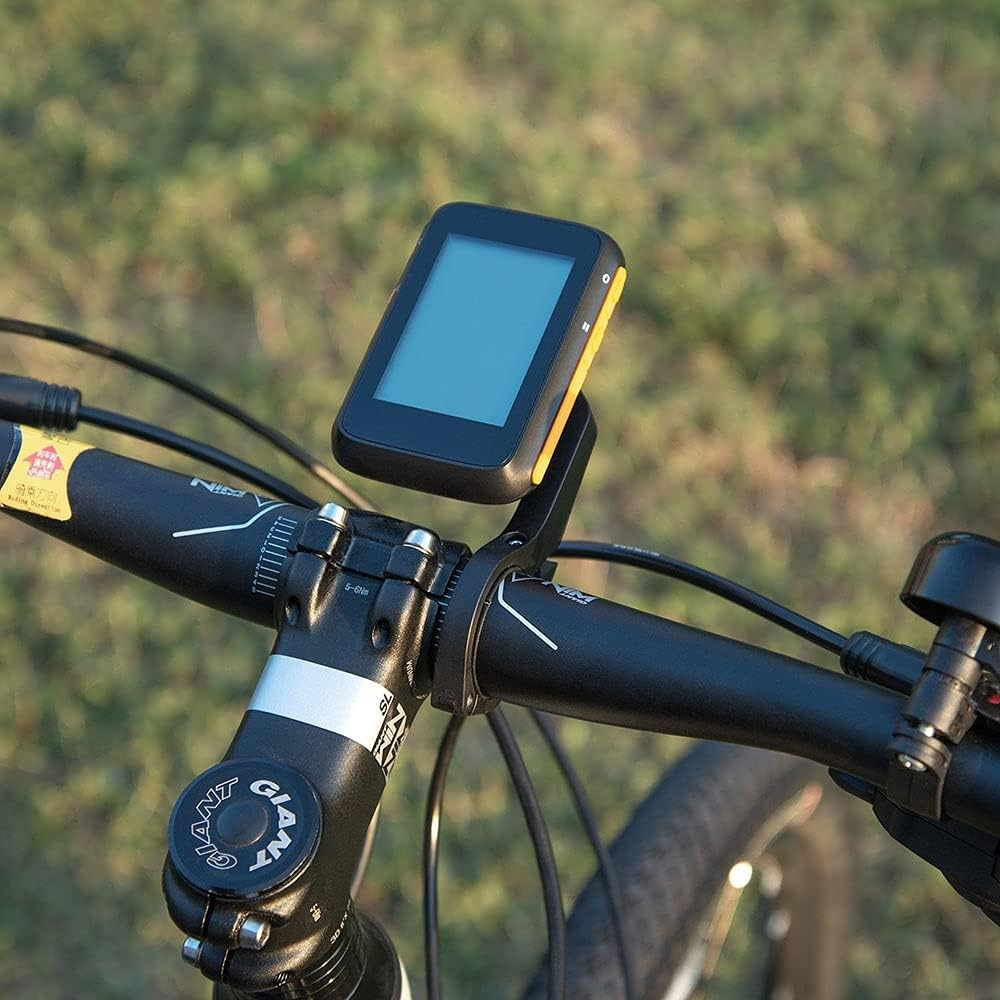 Universal Fahrrad Computer Halterung Velo GPS Lenkstangen Halter für Garmin - Schwarz