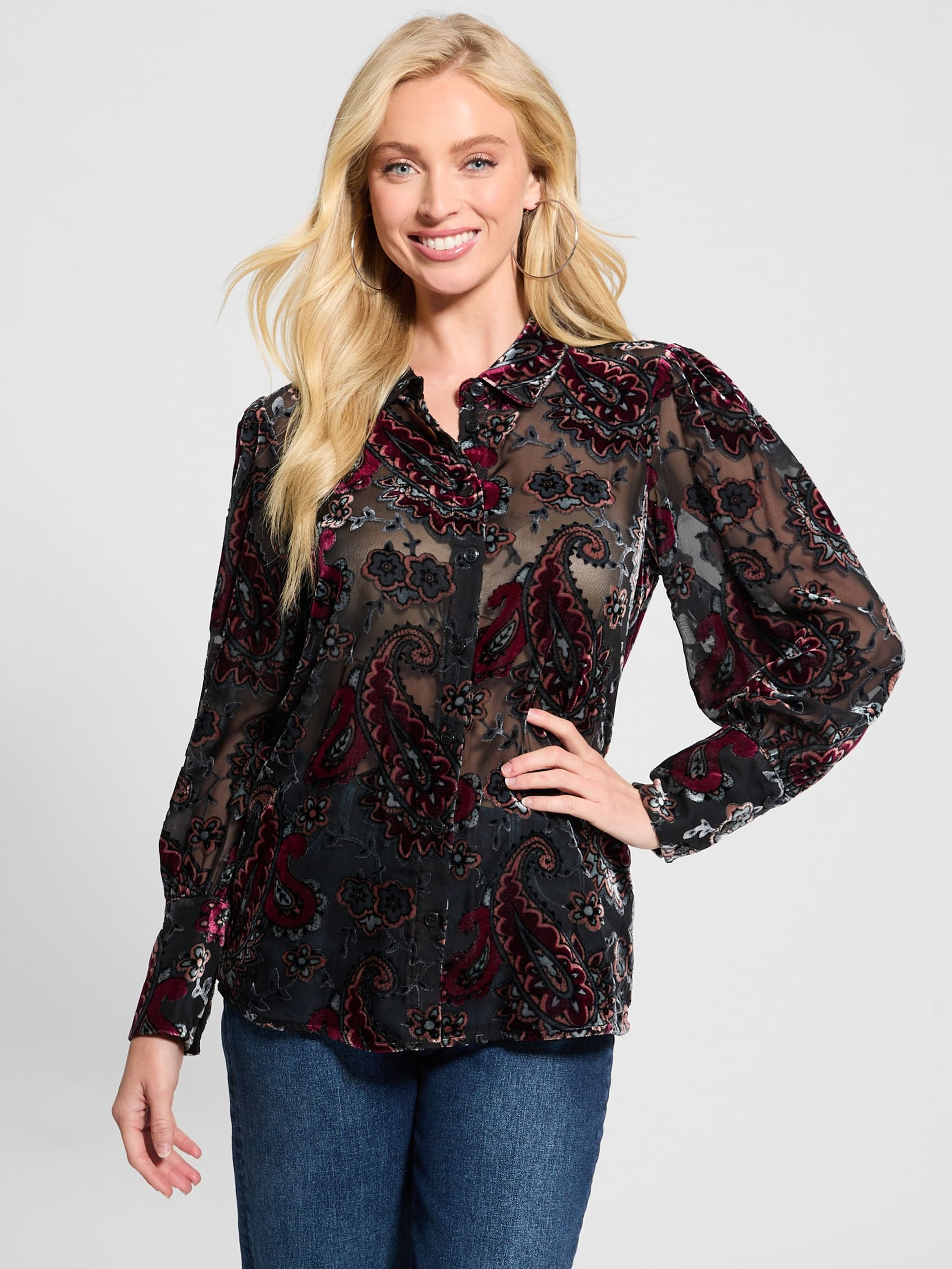 Top Regal Paisley