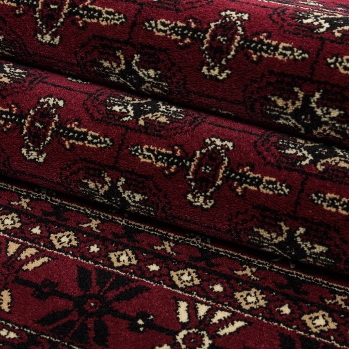 Oosters vloerkleed - Marrakesh Rood 351 | Mooi Oosters Tapijt