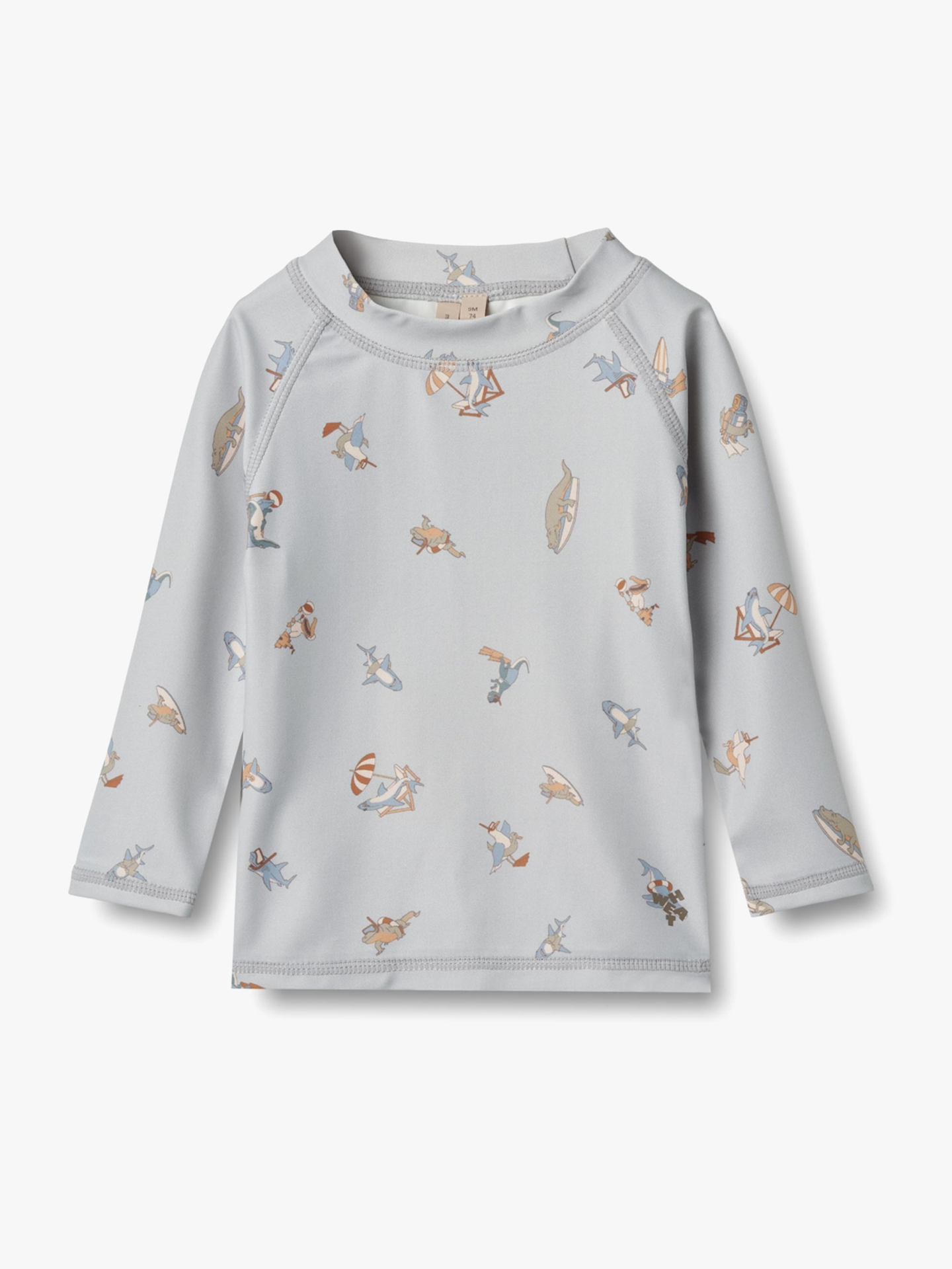 Swim T-Shirt Long Sleeve Dilan