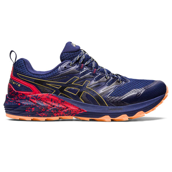 Chaussure trail ASICS GEL-TRABUCO TERRA INDIGO BLUE/OLIVE OIL