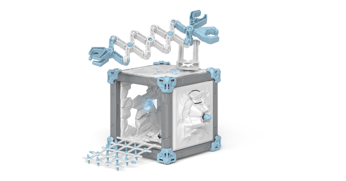 SchleichEldrador - BattleCave Sneeuwkliever speelfiguur  (42733)