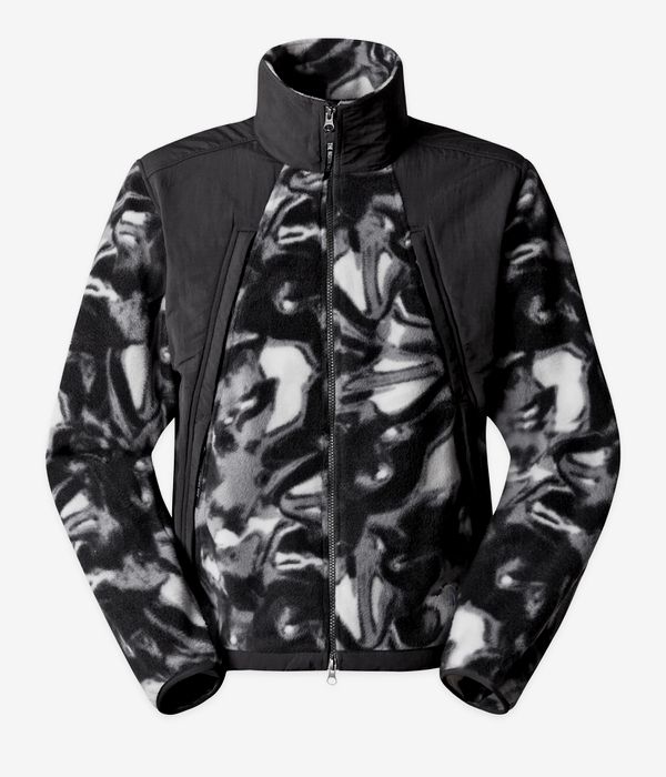 The North Face 2000 Polar Sun Fleece Jacke (tnf black liquid print)