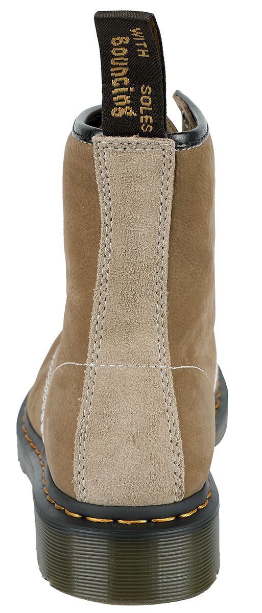 1460 - Savannah Tan Tumbled Boots  | Dr. Martens Bottes de motard