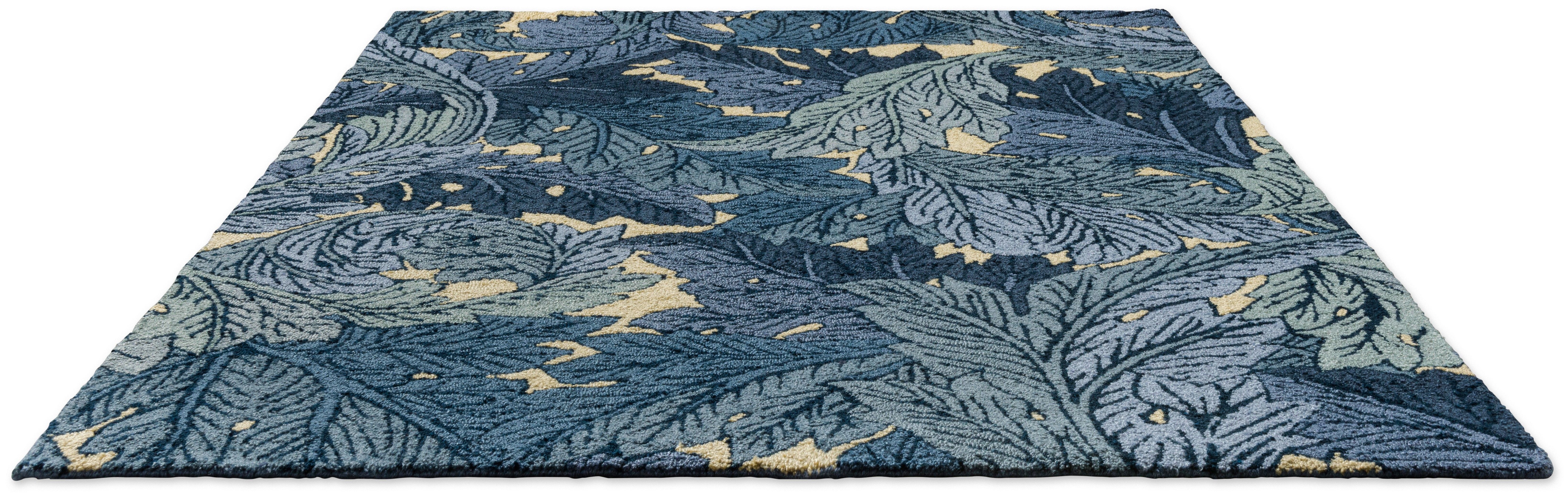 Buitenkleed MOR Acanthus Indigo 427318 Outdoor  | Brink & Campman