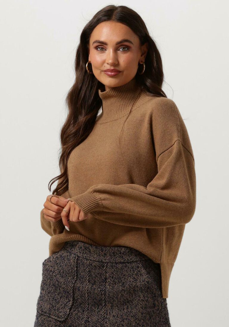 BY-BAR camel by-bar trui sammie pullover