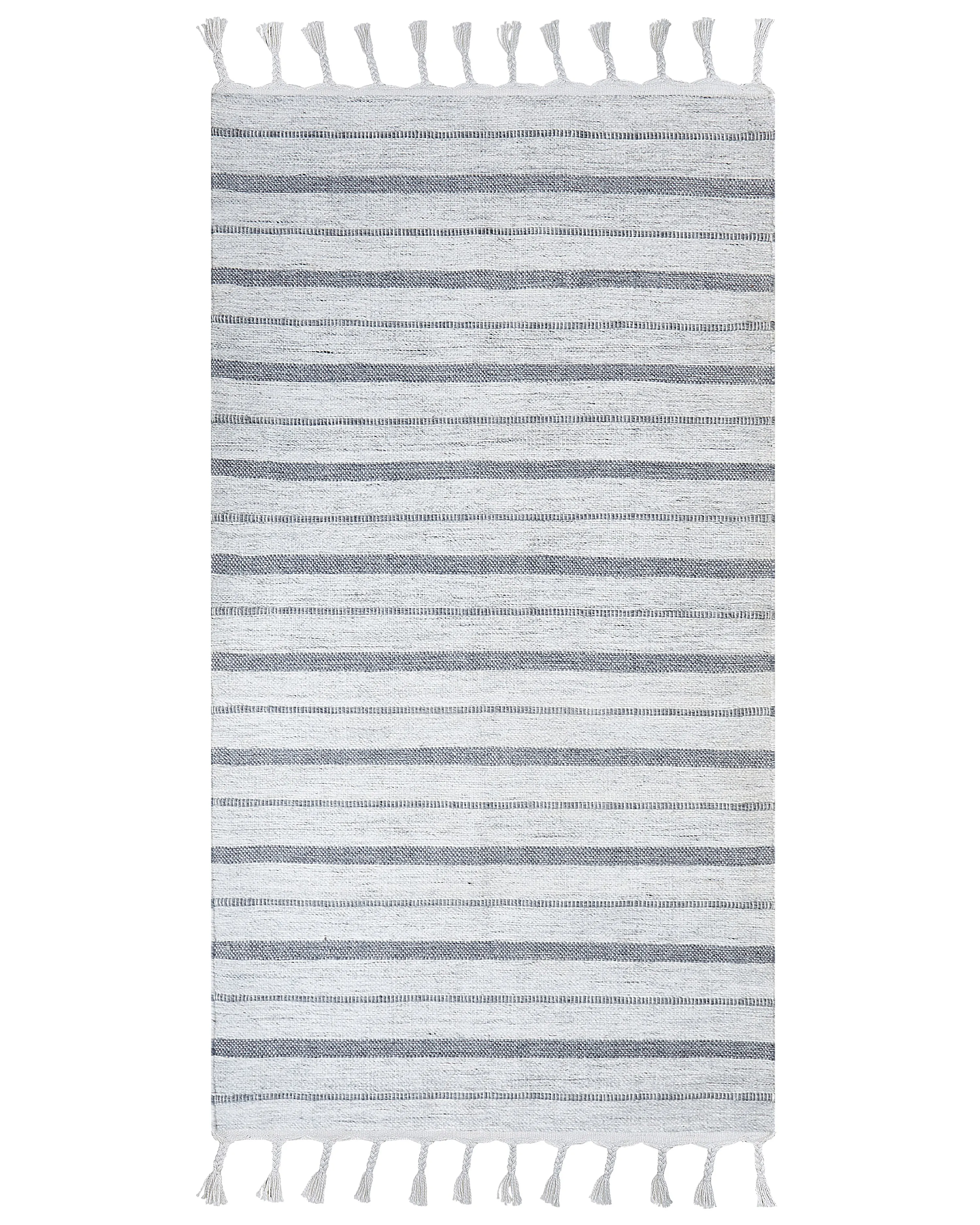 Vloerkleed BADEMLI Gebroken wit 80 x 150 cm