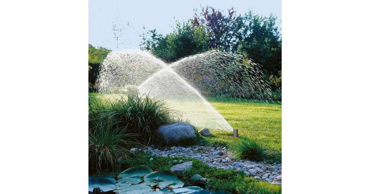 GARDENAVerzonken turbinesproeier T200 sproeier  (Grijs, 8203-29)