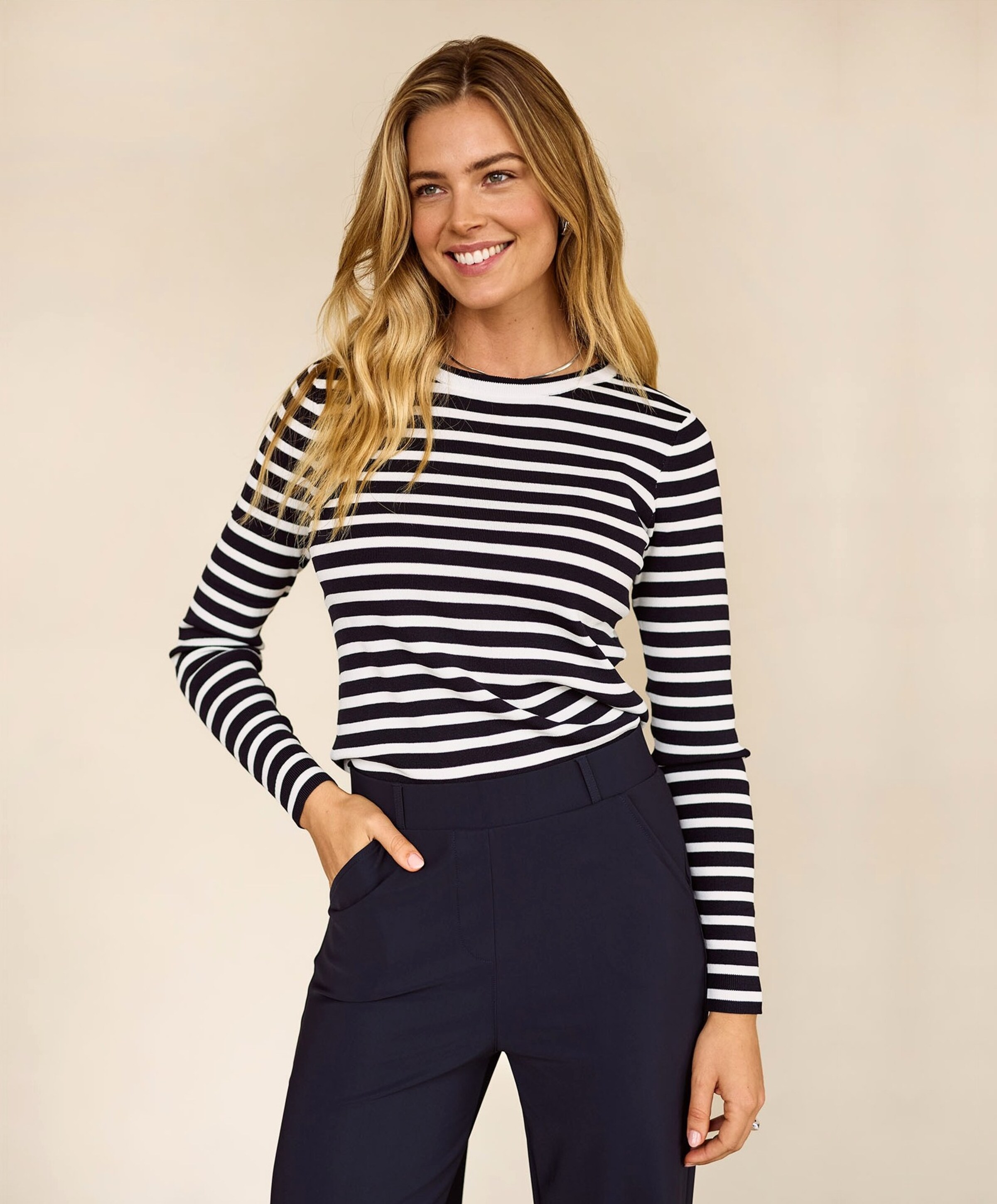 Studio Anneloes Dames trui blauw