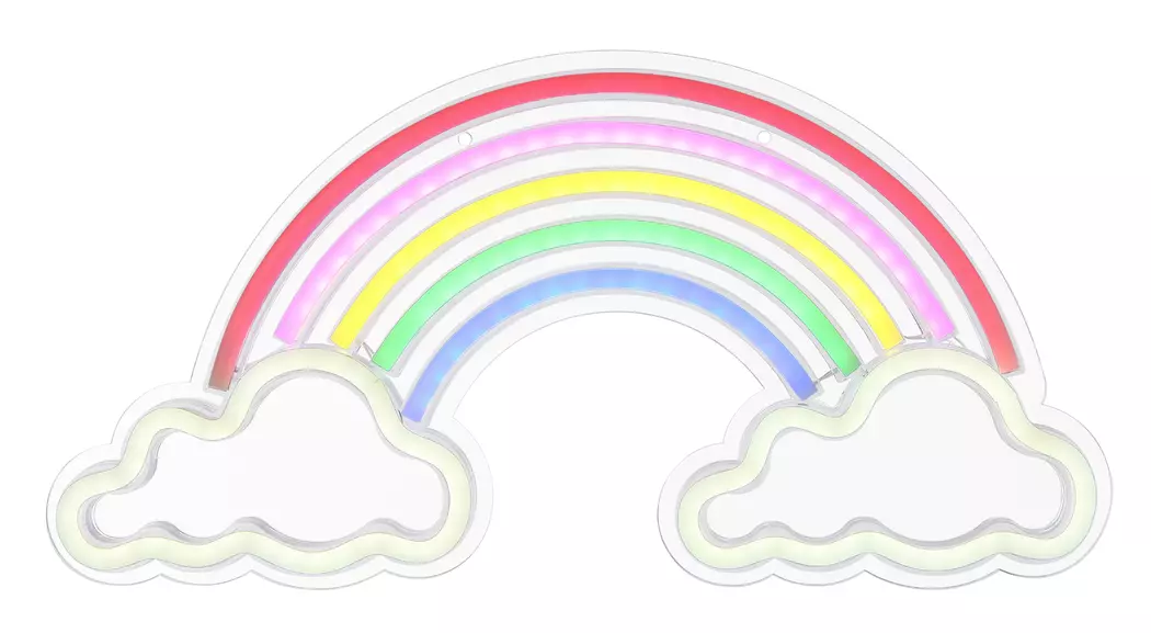 LED-Wandleuchte Rainbow