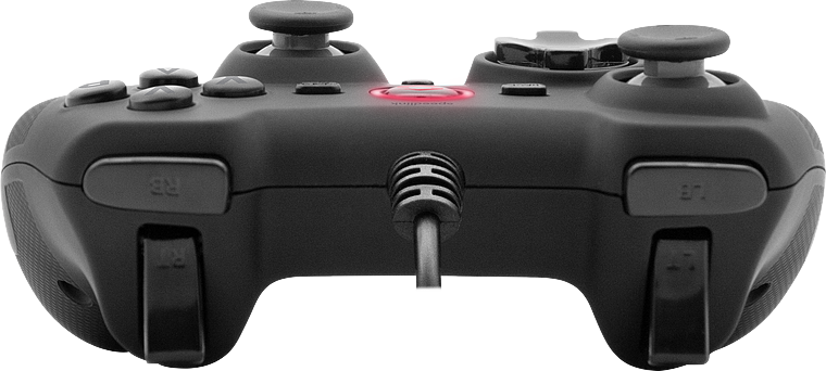RAIT Gamepad - til PC/PS3/Switch/OLED, sort