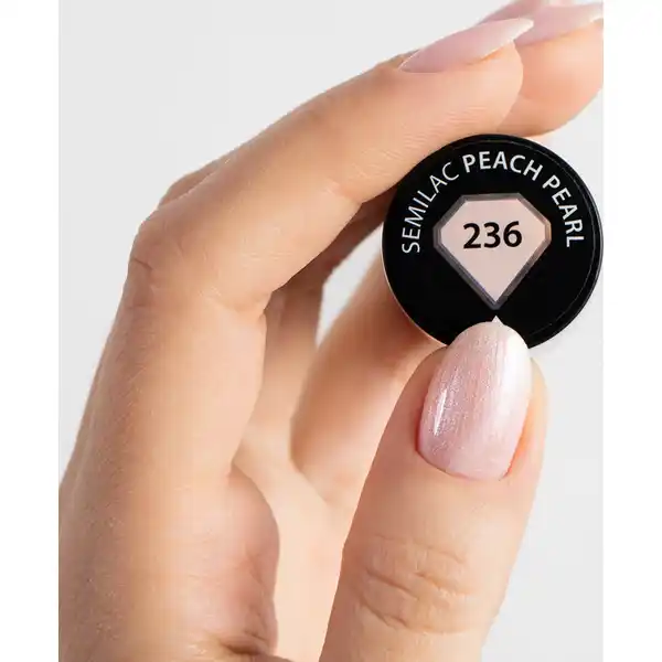 UV-Nagellack 236 Peach Pearl