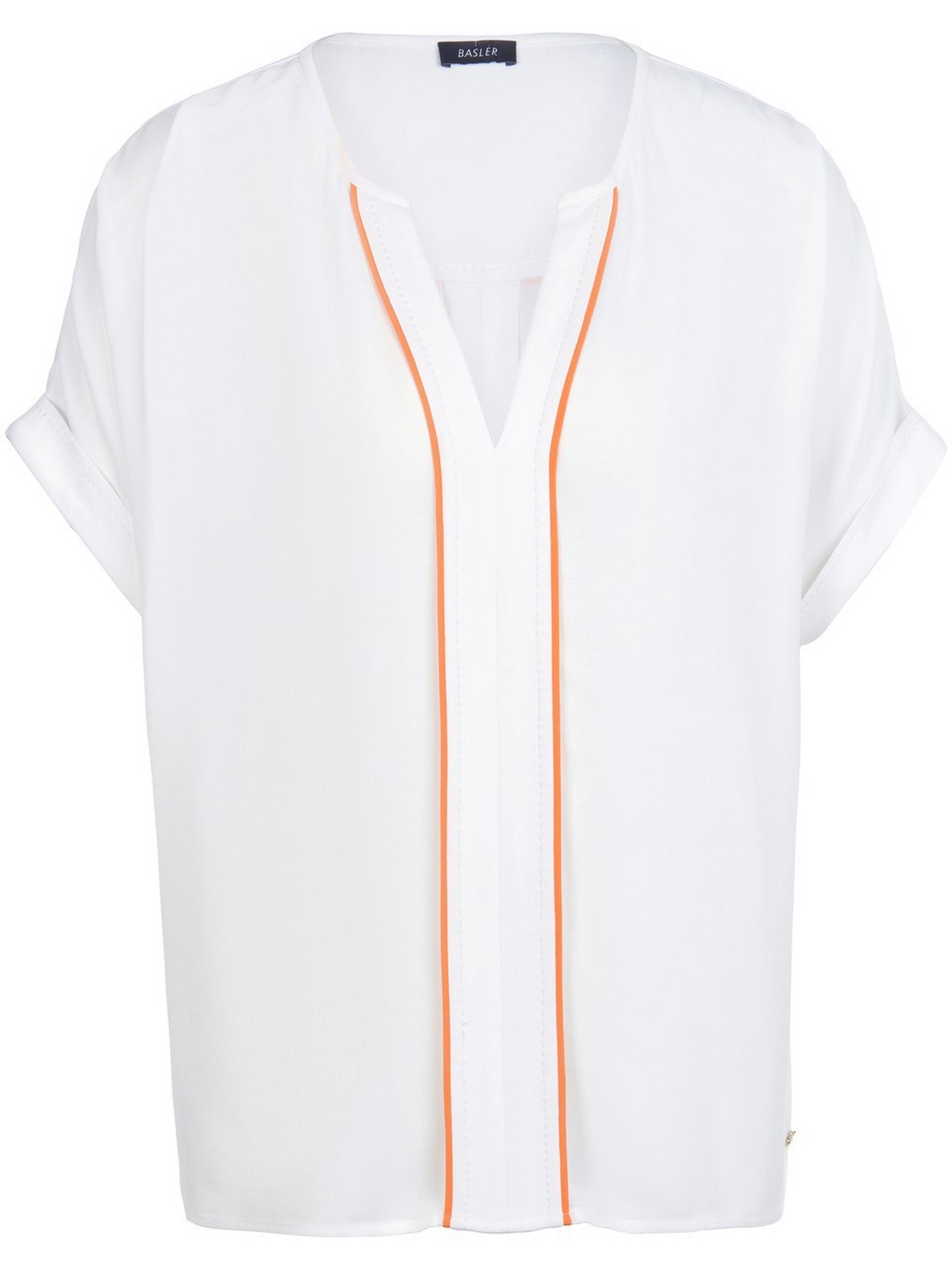 Bluse mit überschnittener Schulter