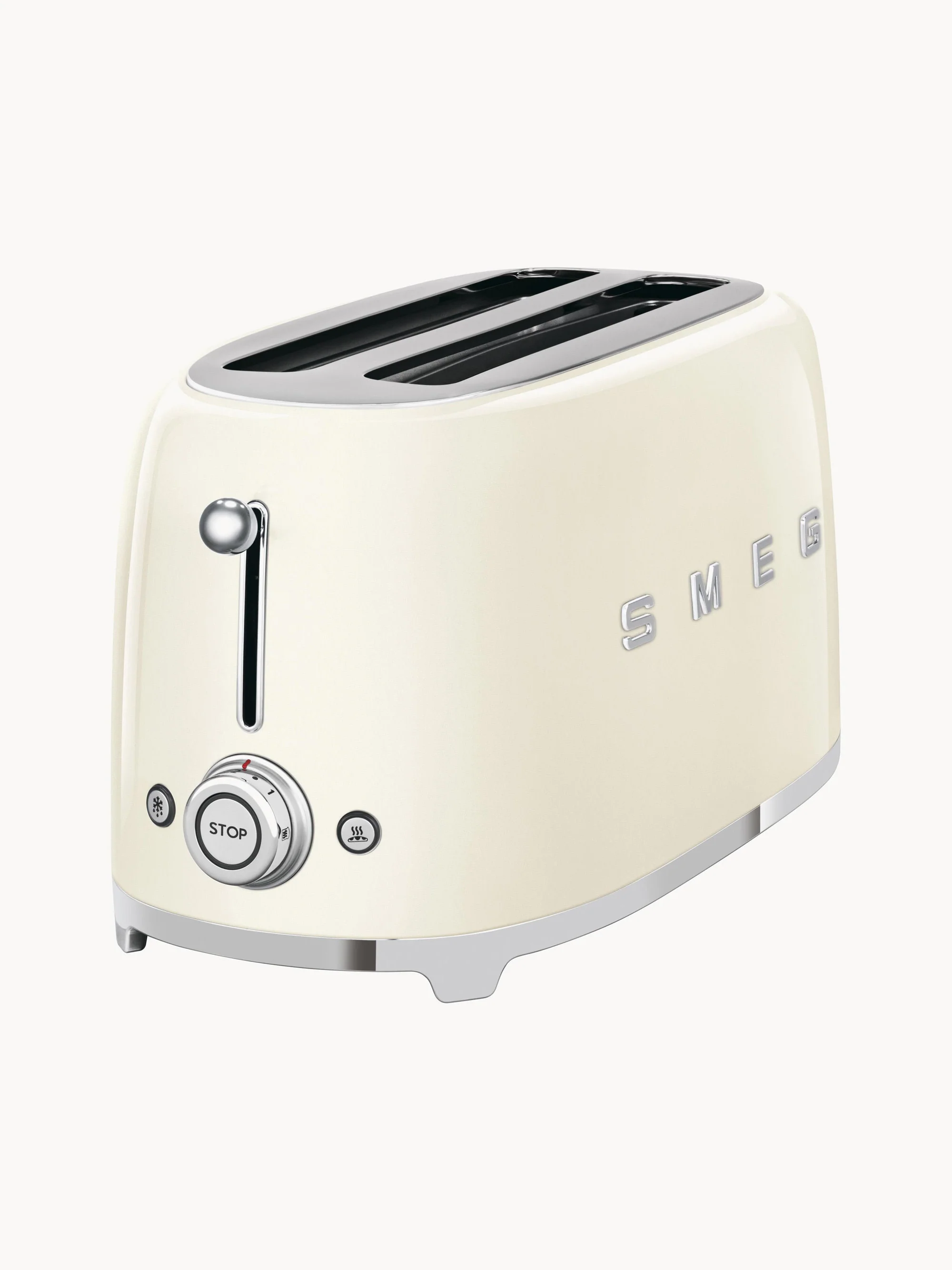 Broodrooster 50's Style met lange sleuf