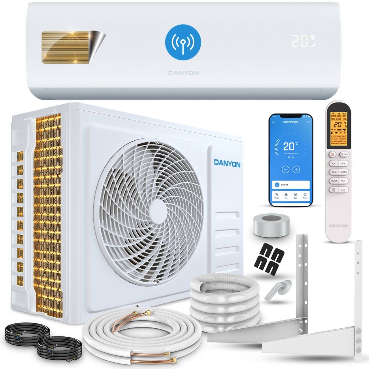 Danyon 5in1 Split Klimaanlage 12.000 Btu 3,4kW