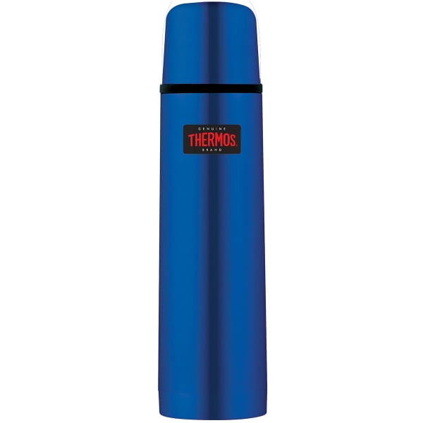 Bouteille isotherme THERMOS LIGHT & COMPACT 1L BLEU METAL