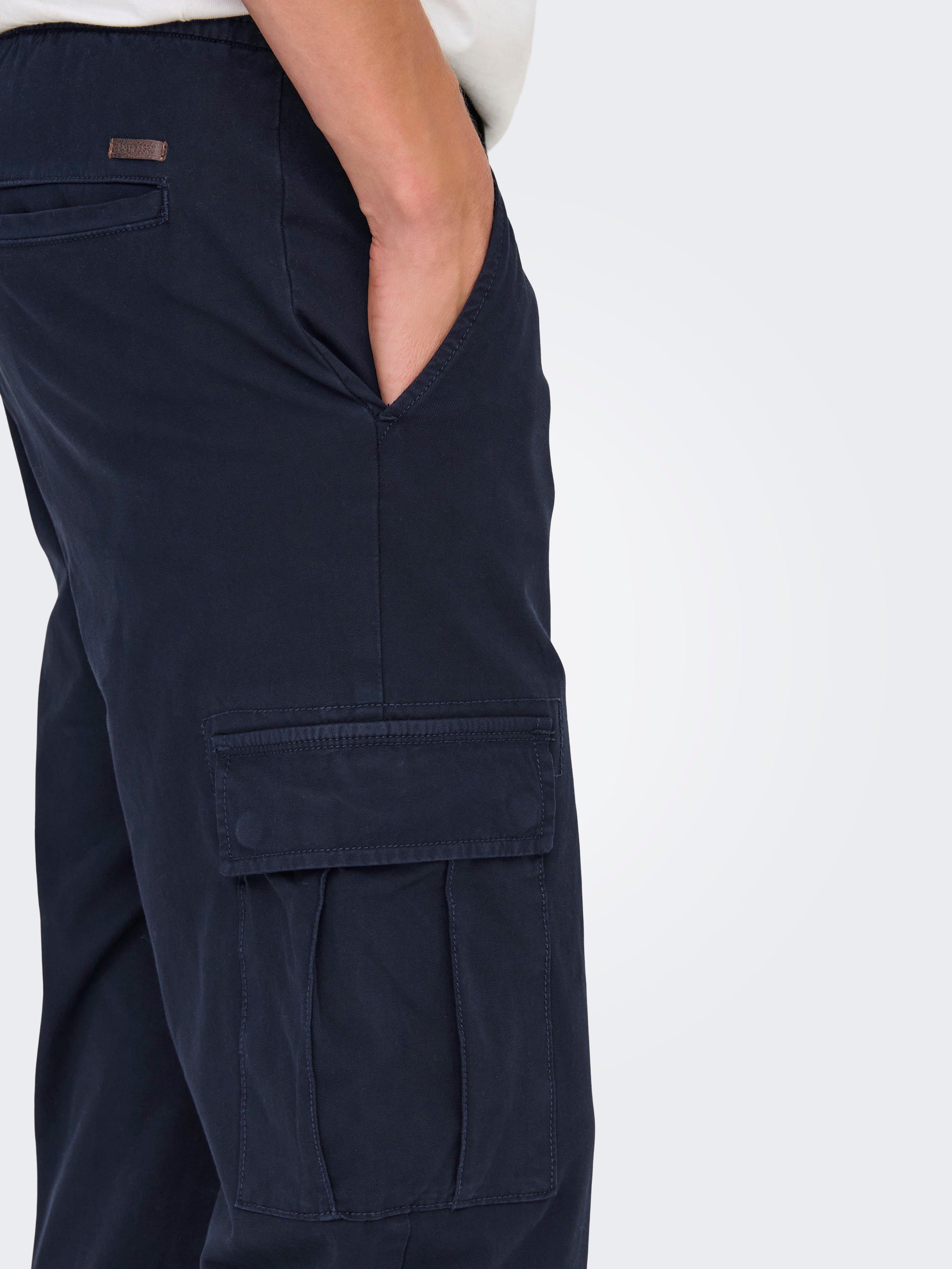 ONSSINUS Locker geschnitten Hose Dark Navy