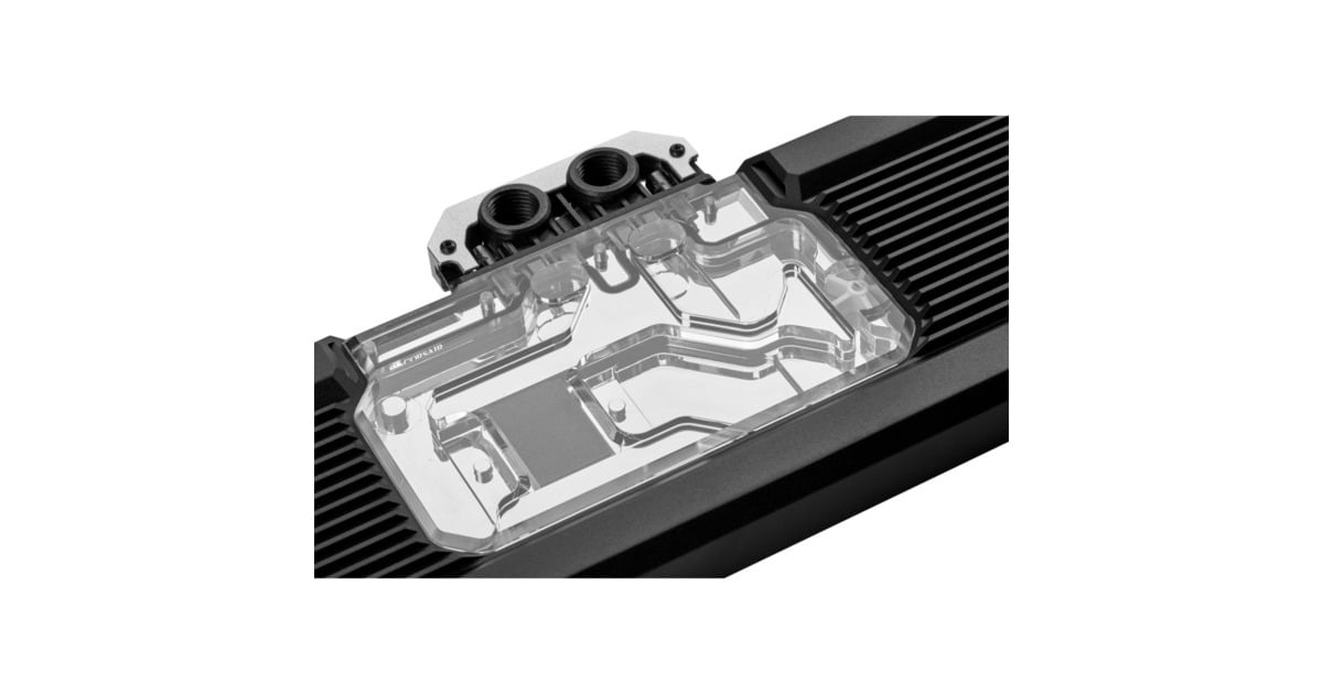 CorsairHydro X Series XG7 RGB 20-SERIES GPU Waterblok (2080 FE) waterkoeling  (Zwart)