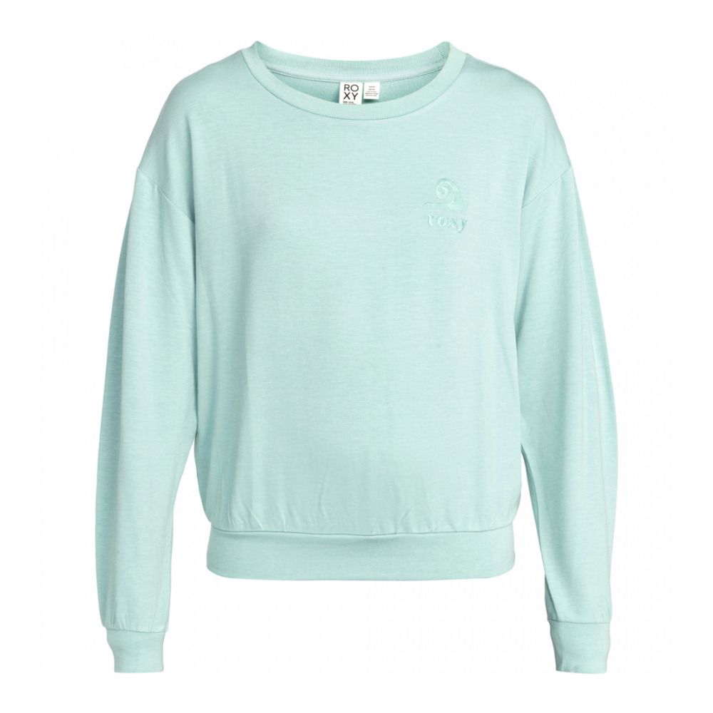 Roxy SURFING BYMOONC - Sweat Femme blue surf