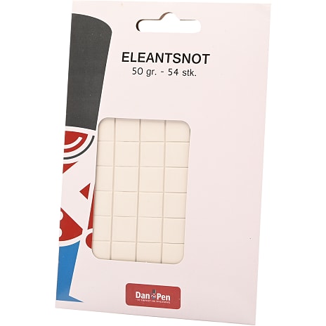 Danpen elefantsnot - hvid