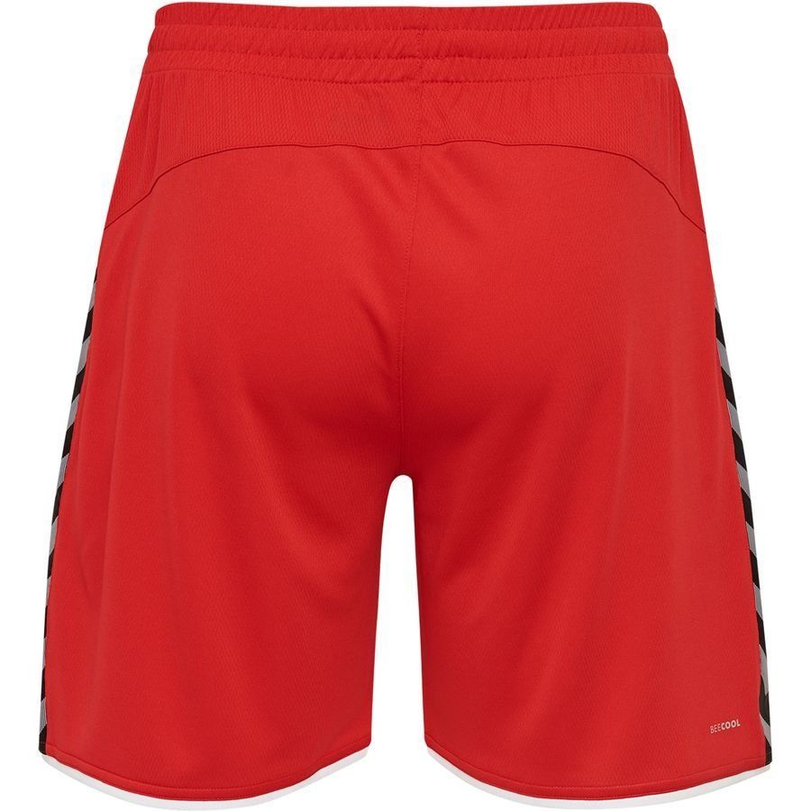 Hummel Short Authentic Poly - Rouge/Blanc Enfant