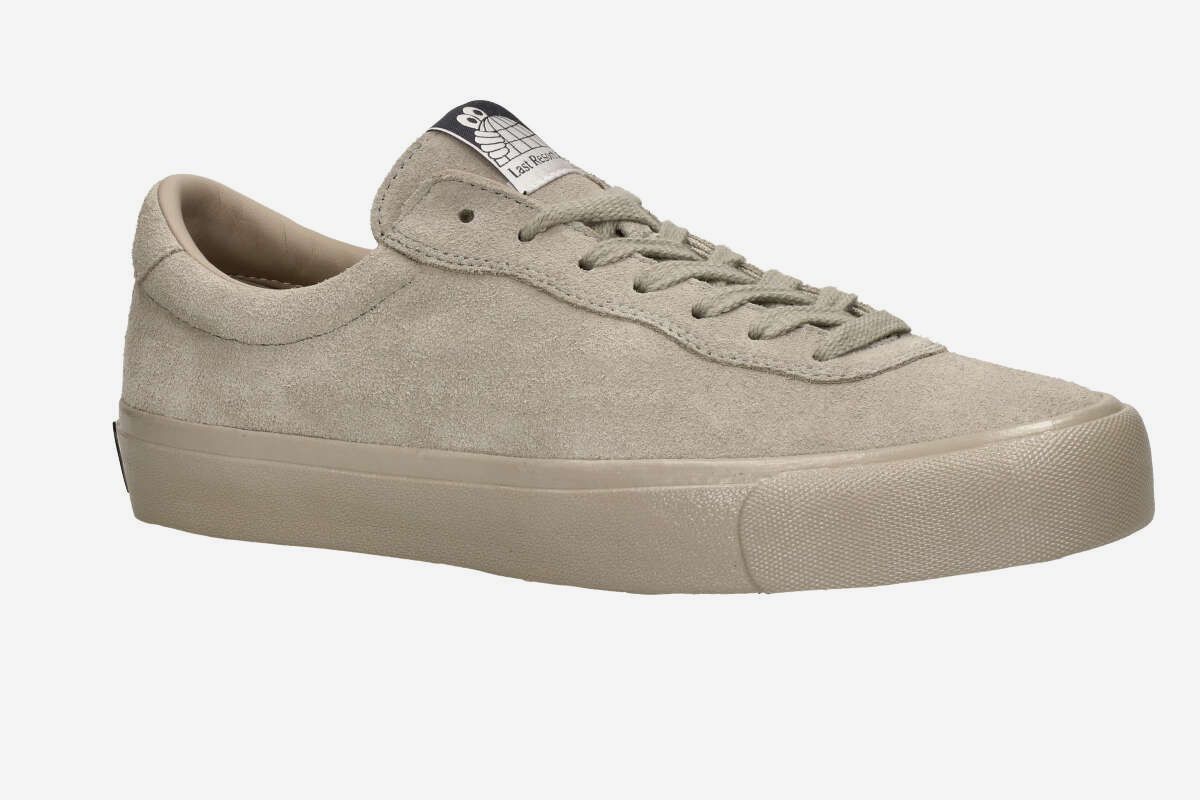 Last Resort AB VM001 Suede Lo Schuh (full dip silver birch)