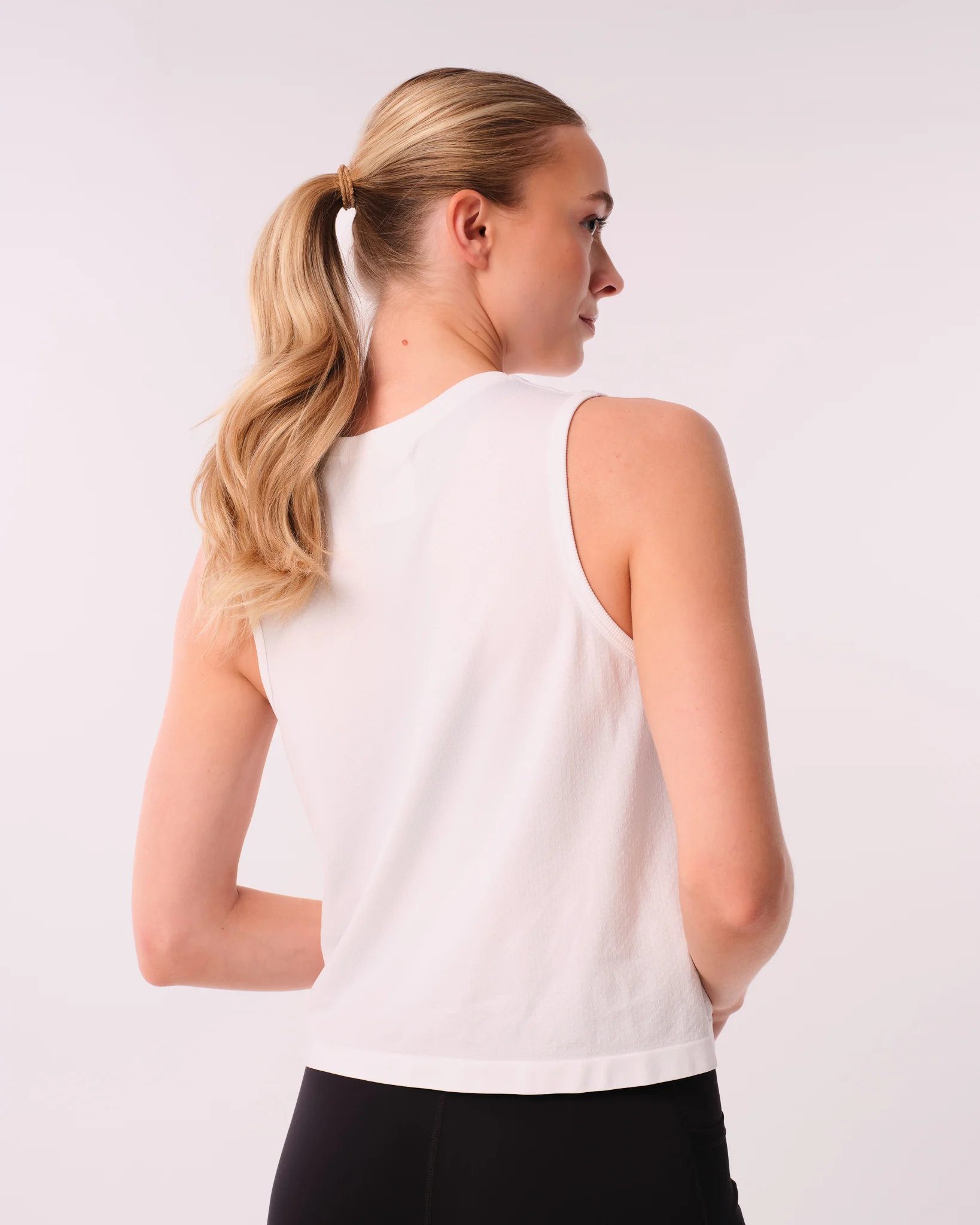 LEVITY Breeze Seamless Tank White Brilliant
