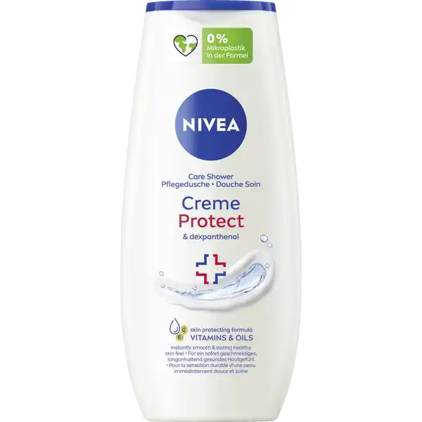 Pflegedusche Creme Protect & dexpanthenol