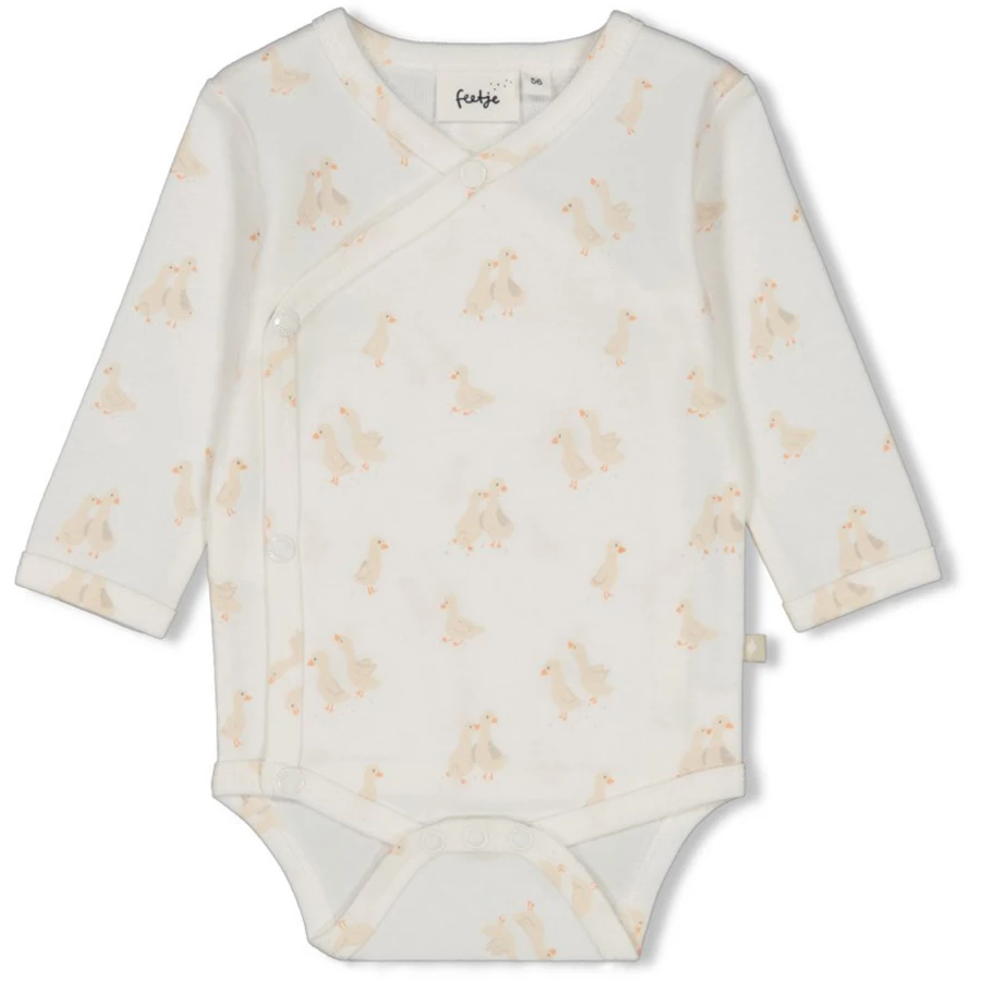 Feetje Wickelbody Little Duck Offwhite