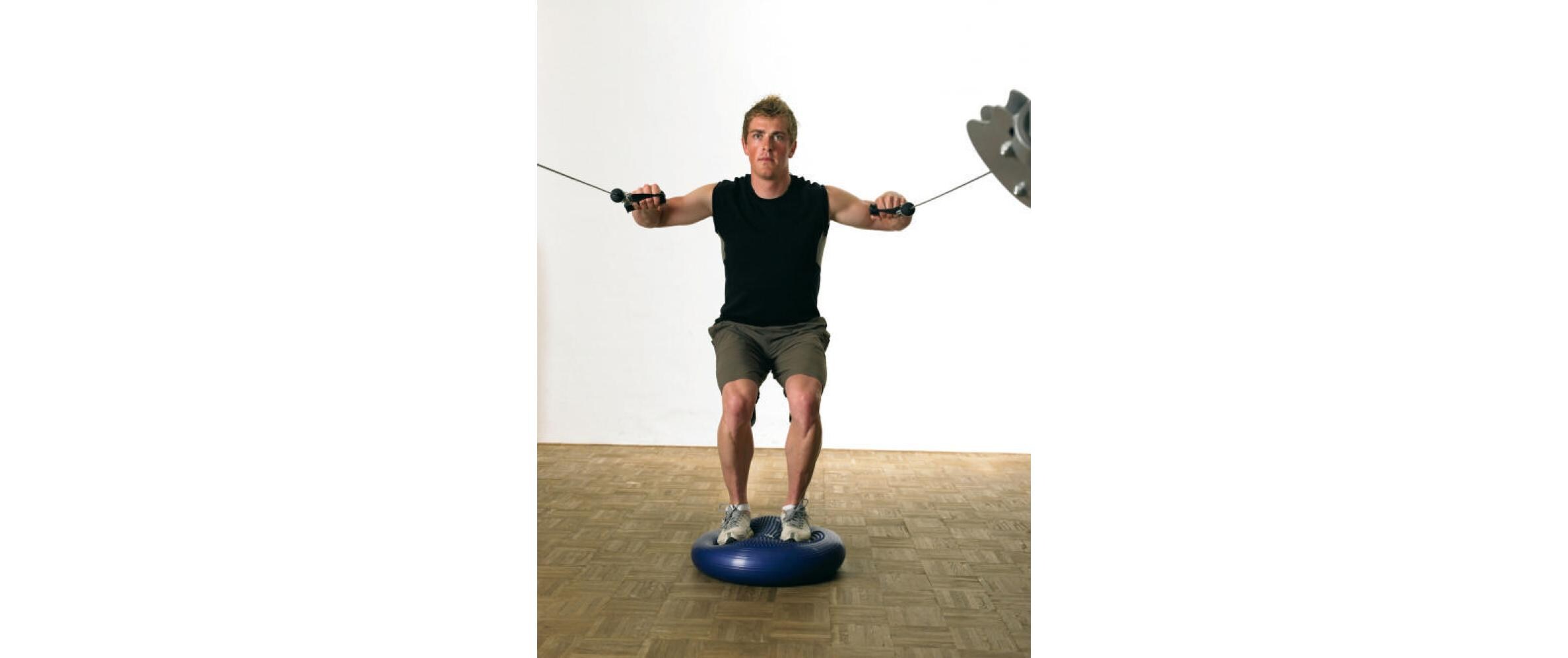 Ballkissen Dynair XXL Meditation<br>Für Ihre Fitness