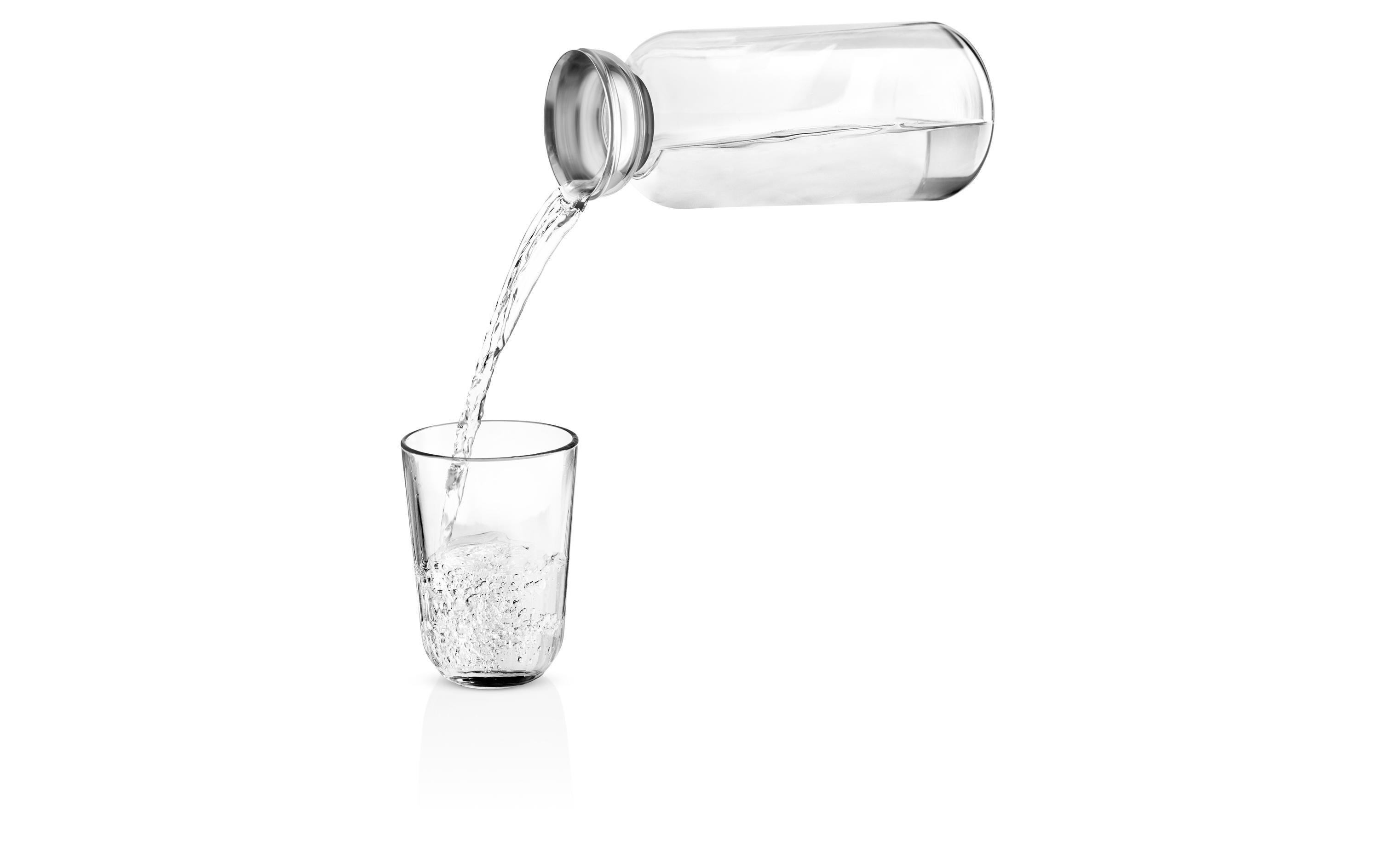Karaffe Silhouette 1 l, TransparentKühlschrankkaraffe