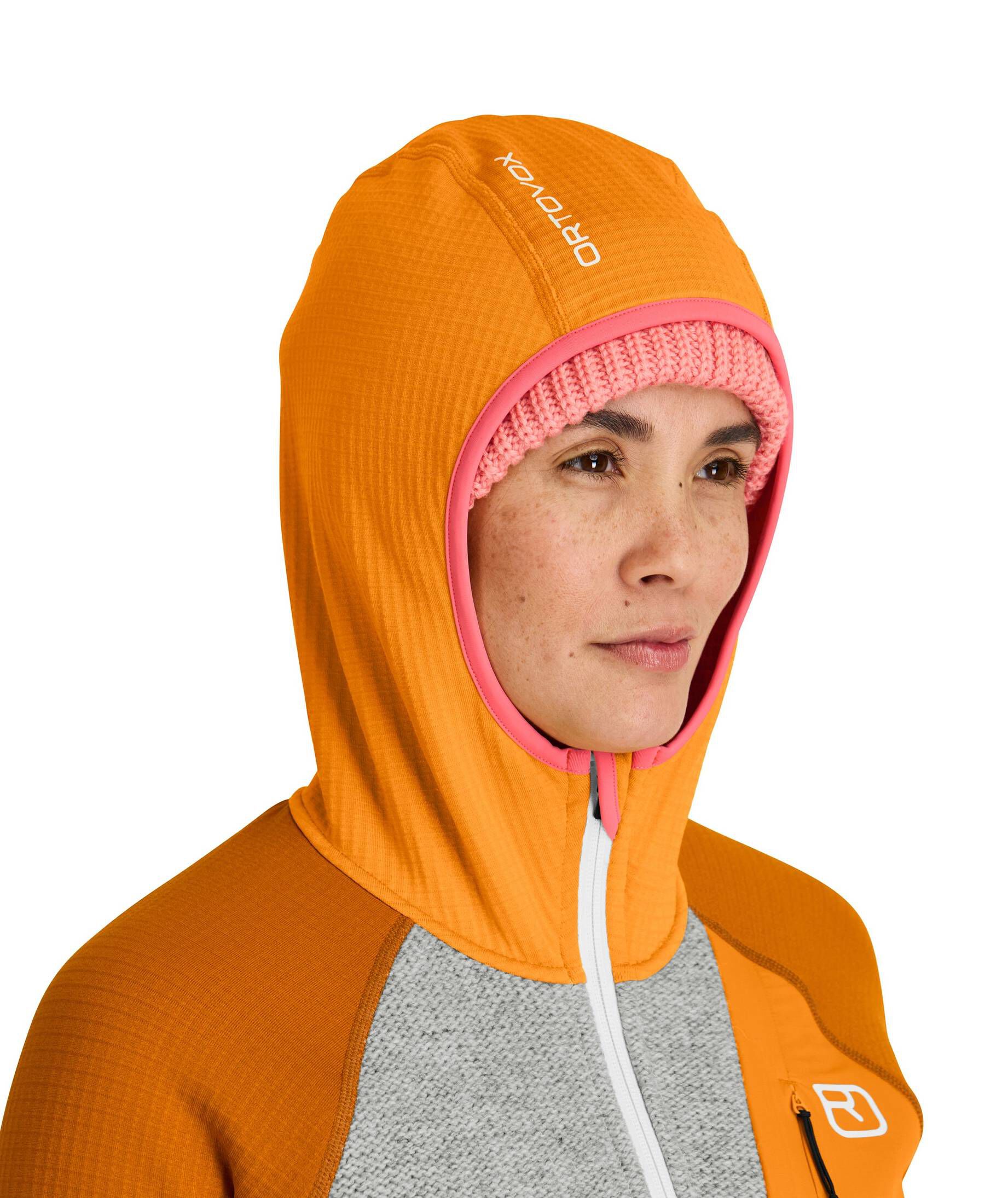 Ortovox| Damen Hoodie FLEECE GP CLASSIC KNIT HOODIE