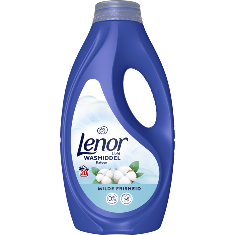 Lenor Vloeibaar wasmiddel cotton
