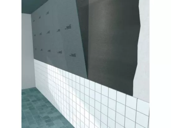 Panneau de construction WEDI 250 x 60 x 10 cm