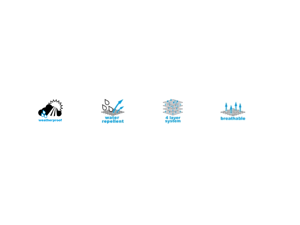Travellife 700 x 240 x 270 cm basic camperhoes