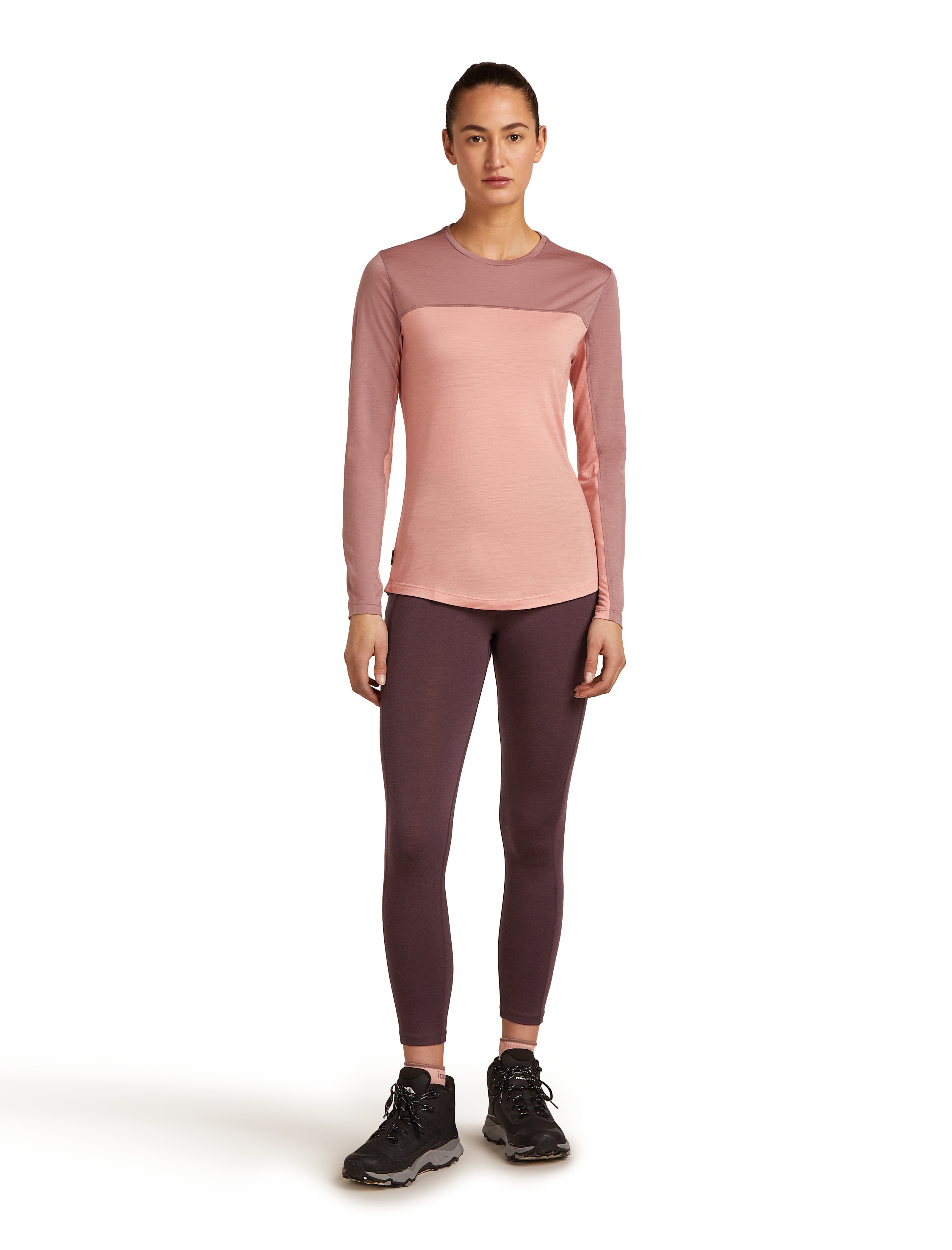 W Merino 125 Cool-Lite Sphere LS Tee CB