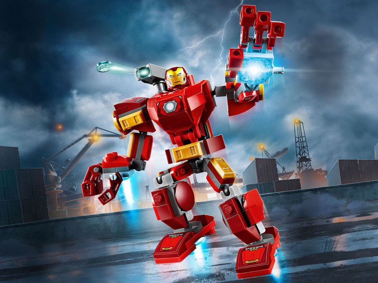 Speelset Iron Man Mecha 76140