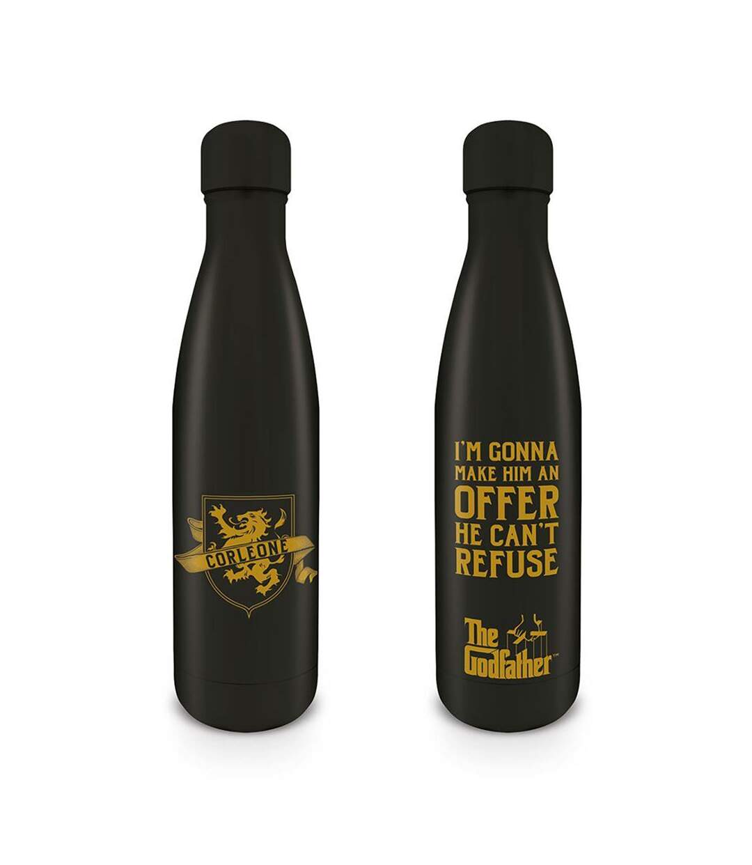 The Godfather - Gourde MAKE AN OFFER (Noir / Doré) (Taille unique) - UTPM4133