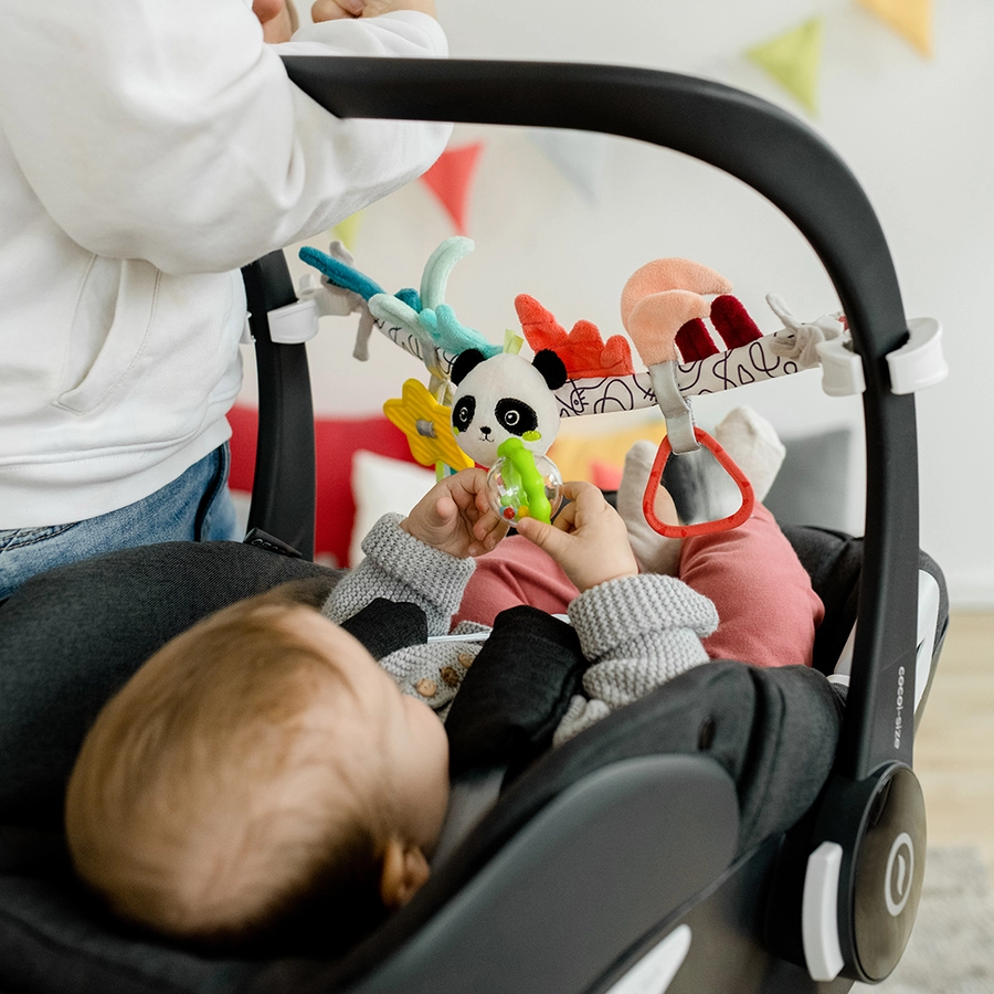 fehn® Kinderwagenkette Panda
