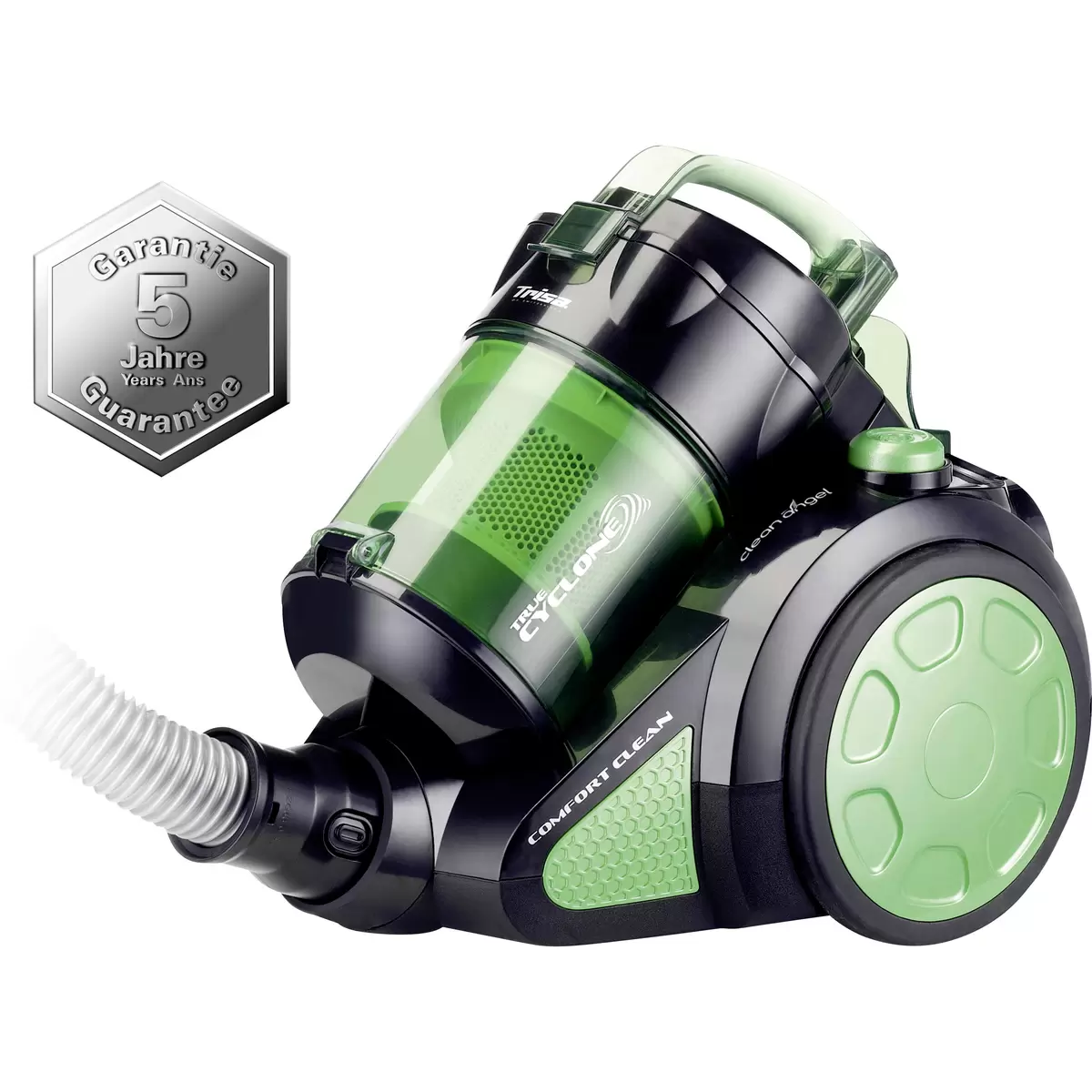 Staubsauger True Zyklon Green grün